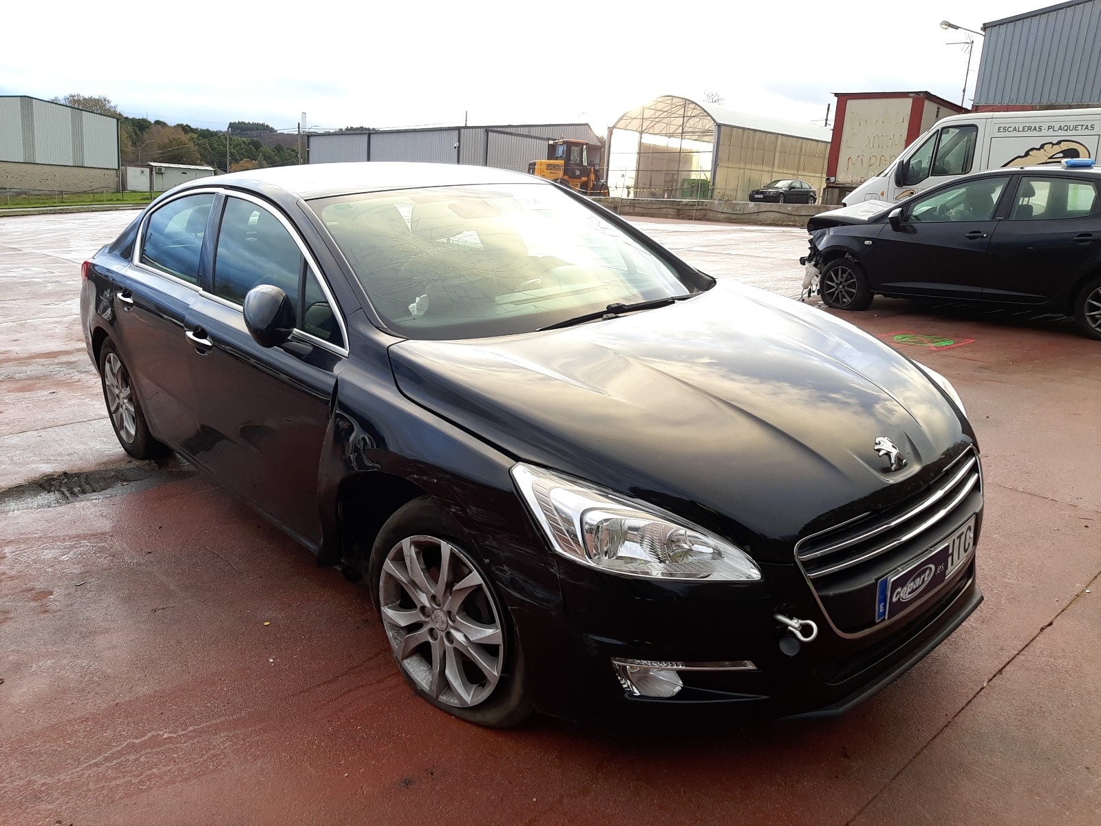 Peugeot 508 2013. Lot# 50438629. VIN VF38DRHF8DL027901. Photo 1